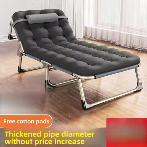 Multifunction Folding Bed Lounge Chair Nursing Bed Nap Bed Rental Room Single Bed Camp Cot Single Fo