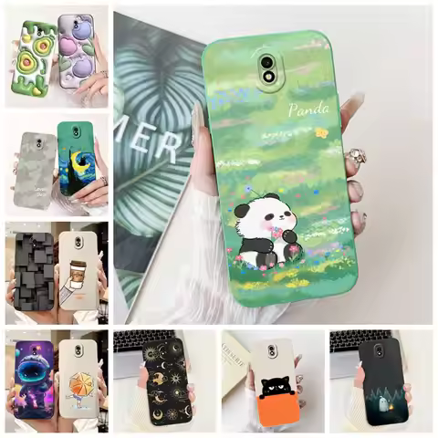 For Samsung Galaxy J3 J5 J7 J330 5.0' Case J530 5.2' Shockproof Cover Marble Slim Soft Silicone Coqu