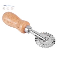 Pastry Wheel Cutter - Pasta Cutter Wheel - Ravioli Crimper Cutter Wheel Dough Cutter for Kitchen Pas