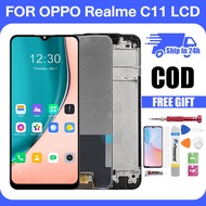 Original LCD with Frame for Realme C12  LCD Display Digitizer LCD Screen Replacement