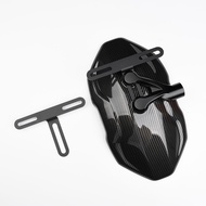 License Plate Holder Suitable for Calf UQI+U2 No. 9 Mechanic MAX/C90/F90 Mudguard Rear Shield Licens