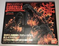 【FIGURE同好會】BANDAI 酒井ゆうじ 哥吉拉 構 紅蓮 1995 透光 隱藏版