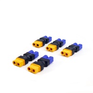 5/10PCS EC5/EC3 to XT60 Deans Male Female No Wire Connector Plug Adapter for RC FPV Vehicle Lipo Bat