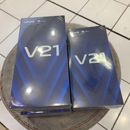 Vivo v21 ram 8/128gb Diamonds New /Baru Garansi resmi vivo 1 tahun