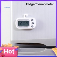 SPVPZ Fridge Thermometer Anti-humidity High Accuracy IPX3 Waterproof Electronic Magnetic Fridge Temperature Meter for Home