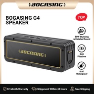 BOGASING G4 Waterproof Enhanced Bass Bluetooth Speaker (50W)