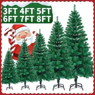 MIC Christmas Tree 2FT/4FT/5FT/6FT/7FT Christmas Tree Set Christmas Home Decoration