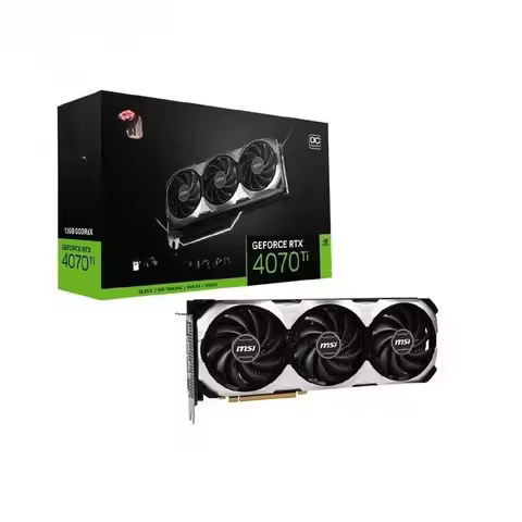 TI Graphics Card RTX 4070TI 3X 12g Graphics Card Wholesale Price