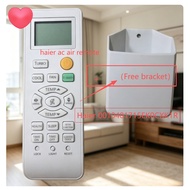 （Free bracket）Haier 0010401715EK0CXK1R Remote Air Conditioner Code 0010401715P(A0010401715P) for HSU