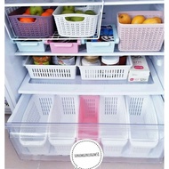 4 Types of Multifunction Kitchen Refrigerator Storage Box Food Basket/Stationaries Organizer/File Holder/Kitchenware