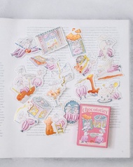 火柴盒系列貼紙 12-可可屋