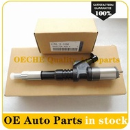 6156-11-3100 095000-0801 095000-0800 Diesel Injector Common Rail Injector For Excavator Engine 6D125