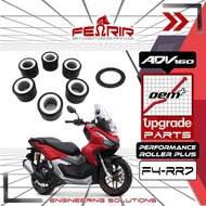 Roller ADV 160 - Roller ADV 150 PLUS Ring CVT Steel Original Fenrir F4-RR7