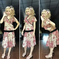 Dress GYARU​ Summer Floral Pattern