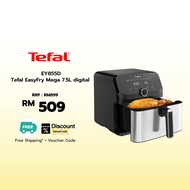 Tefal Easy Fry Mega Air Fryer 7.5L (EY855D)