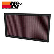 K & N High Flow Air Filter 33-3198 VW T7 2.5 HYBRID 2024-