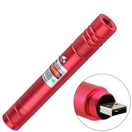 532nm USB Rechargeable Metal Strong Lazer Pointer Pen