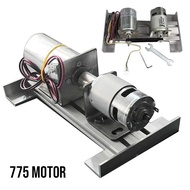 DIY 775 Drive Motor Generator High Voltage DC Motor Permanent Brushless Generator Set Double Bearing