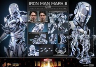 全新<<啡盒未開封>> hottoys Hot Toys - MMS733D59 <<Iron Man>> 1:6 Diecast Iron Man Mark II (2.0) Collectible