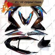 Honda RS 150 Rs150R Cover Set Black Winner 18 Black OEM /Honda Original