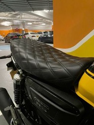 Honda CB350RS 電單車座墊手工改裝改造 Upholstery Service Motorcycle Seat