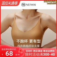 NEIAI·雲朵|抱抱杯軟支撐文胸固定杯外擴無痕內衣女微聚攏