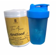 TIARA ARJUNA AYUL FOOD WITH 500Ml Large Nutrition Shaker Bottle With Stainless Steel Wire (random co