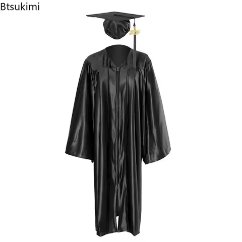 2026 High School Bachelor Graduation Costume Men and Women Role Play Graduation Ceremony Dress Gradu