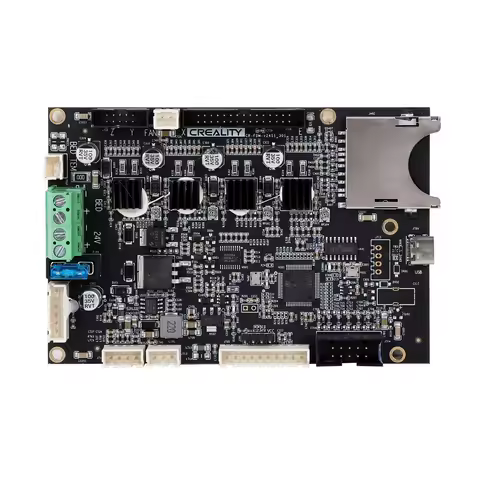 Creality Original Ender-3 S1 plus Silent Mainboard V2.4.S1.301 32-Bit TMC2208_F401RCT6 Upgrade for S