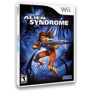 Nintendo WII Games Alien Syndrome - RLSE8P (For MOD Console)