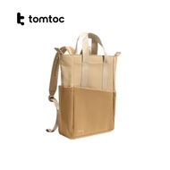 Tomtoc|Light Series Geometric Backpack-Can Hold 14inch Laptops