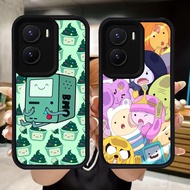 Q72 Adventure Time soft Casing for VIVO Y35 IQOO Z9X Y01 Y01A Y55 Y75 Y56 Y15a Y16 Z9 Y15s Y22s Y22 