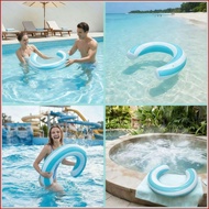 PS3 Inflatable Arc Ring Swimming Ring Outdoor Swimming Pool Beach Floating Raft SP3