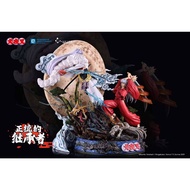 Light Year Studio - Inuyasha Licensed - Inuyasha vs Sesshōmaru Resin Statue GK Figure Worldwide