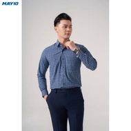 May10 men's long-sleeved shirt RegularFit form code 010125132 AK605