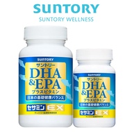 SUNTORY三得利 DHA&amp;EPA + 芝麻素EX