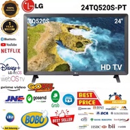GARANSI! LG LED Smart TV 24TQ520S - PT 24 inch Digital Monitor TV
