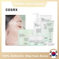 COSRX Pure Fit Cica Line For Sensitive Skin #Creamy Foam Cleanser | Smoothing Cleansing Balm | Clear Cleansing Oil | Cream Intense | Low ph Cleansing Pad
