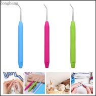Zone 5 Pcs Ergonomical Handle Crochet Hooks Knitting Loomed Hooks for Crocheter