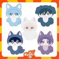 Isagi Yoichi Itoshi Rin Nagi Seisiro Mikage Reo Hiori Yo Blue Lock Chimikemo Mascot