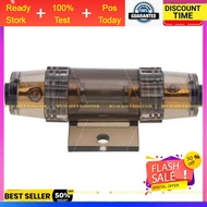 Fuse Box 60 AMP POWER Audio Sound System Fuse Holder Speaker Adapter Guage Amplifier Fius Wire Cable