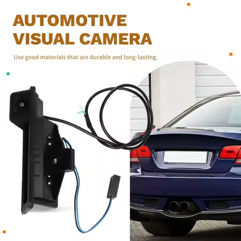 AB16-AHD 720P Car Rear View Camera For BMW E60 E39 E90 E82 E61 X1 E84 X5 E70 E92 E91 3 5 Series E88 