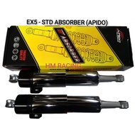 HONDA EX5 / DREAM - APIDO STD STANDARD ABSORBER BLACK APIDO