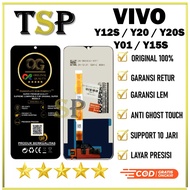 Original LCD VIVO Y12S / Y20 / Y20S Y01 / Y15S ORIGINAL 100% NEW FULLSET