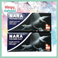 NARA Polymer Clay Large Block Bahan Sculpting Modeling Modelling Clay