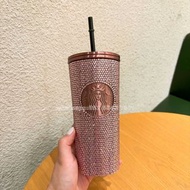 🎀順豐包郵 Starbucks星巴克聯名款lisa同款不銹鋼鉆石杯blackpink