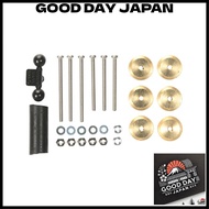 [Direct from Japan]TAMIYA Mini 4WD Special Project Adjust Mass Damper (2.5g × 6 pieces) 95324