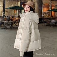 Women's Short down Jacket Cotton Clothing Cotton Coat Korean Style Loose Autumn Winter Coat Thickene