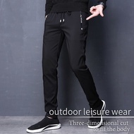 Stretch fabrics trousers for men seluar lelaki pants men seluar panjang lelaki tracksuit Stretch fab