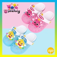 [Pinkfong] Baby Shark EVA Kids Sandals Non-Slip / Baby Kids Shoes / Boys Grils Sandal  Sandals / Baby Slipper / Christmas Gift for Kids X-Mas Gift Set